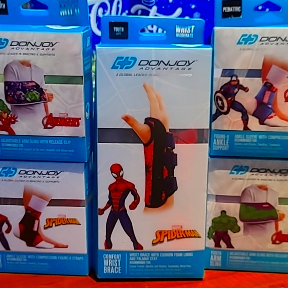Assorted Kids Bracing Support